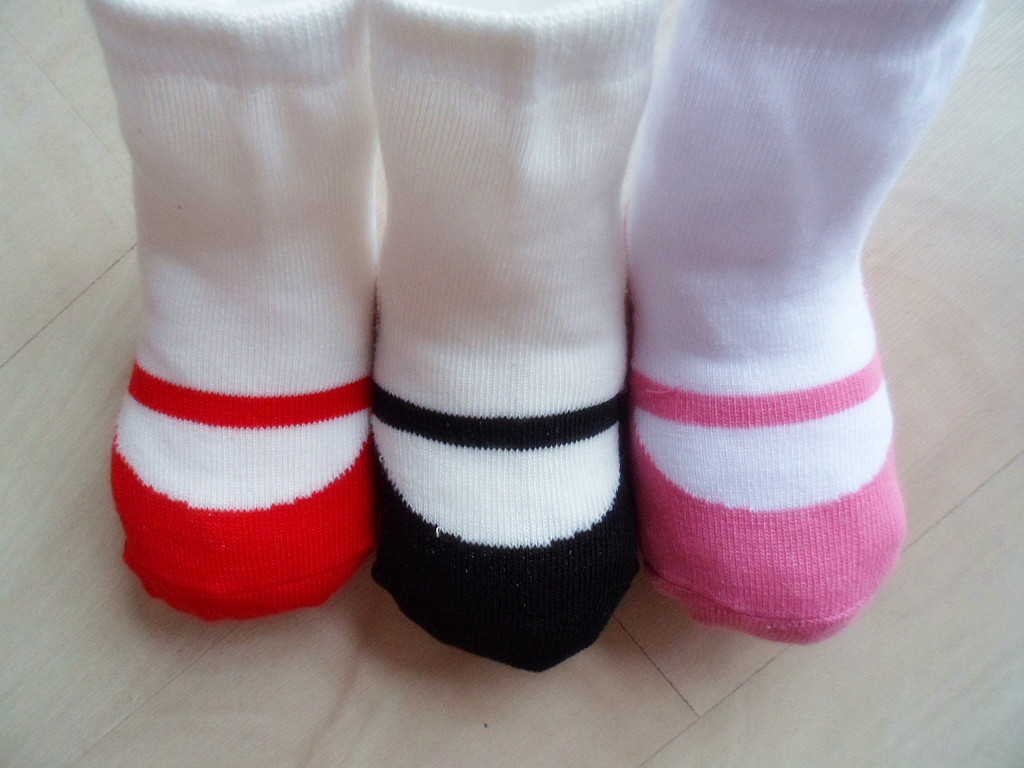 【宝宝鞋型袜 儿童袜子/防滑点胶袜/韩版宝宝鞋袜