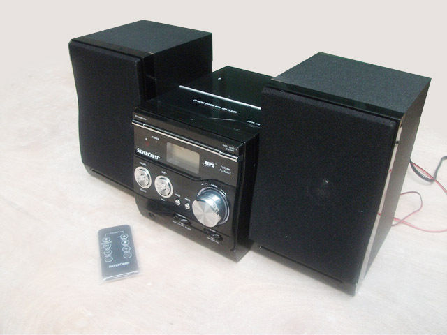 德国silvercrest名牌2.0cd组合电脑音箱,mp3音箱