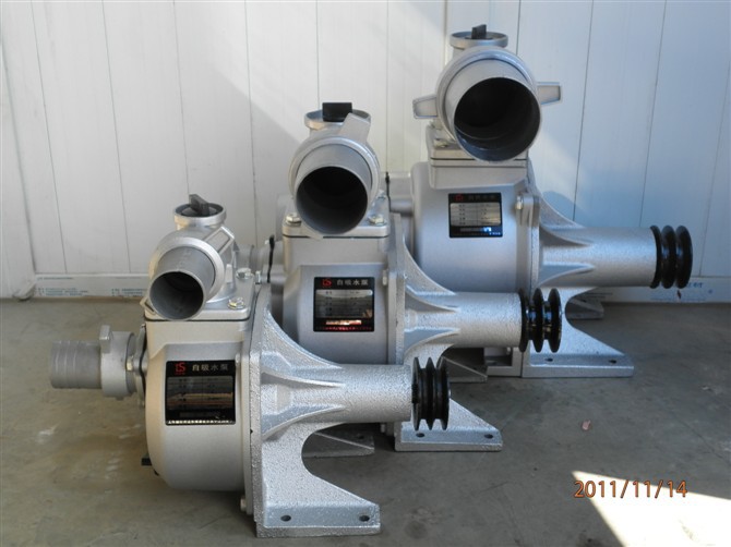 2寸铝合金泵,拖泵,水泵,带皮带盘的泵,柴油机水泵,水泵