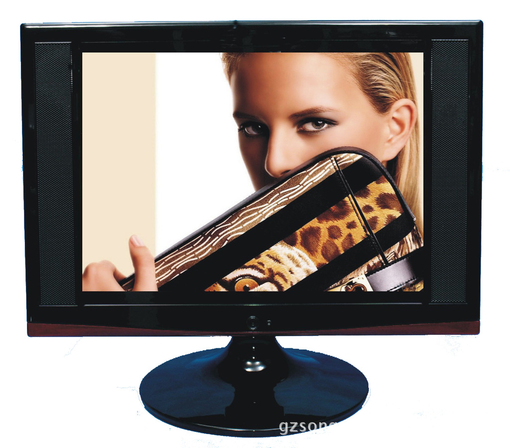 供应松芝19寸高清数码三合一液晶电视