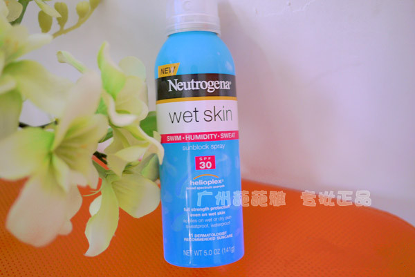 美国neutrogena露得清 清凉薄透防晒喷雾 spf30 新款 141g