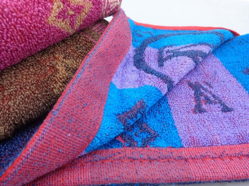 lv ab纱深色毛巾 手感舒适 不褪色 价格低廉 现货供应