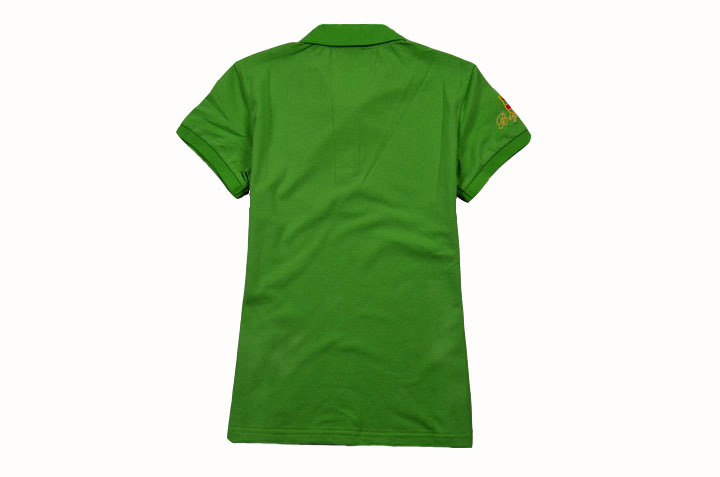 混批纯棉女式公鸡牌短袖t恤纯色翻领polo衫 37.00,36.50,36.00元/件