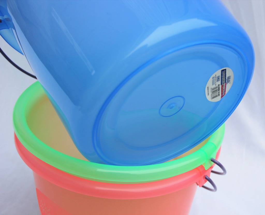 8838#批发28升雅观大方家用塑料多功能水桶 圆桶