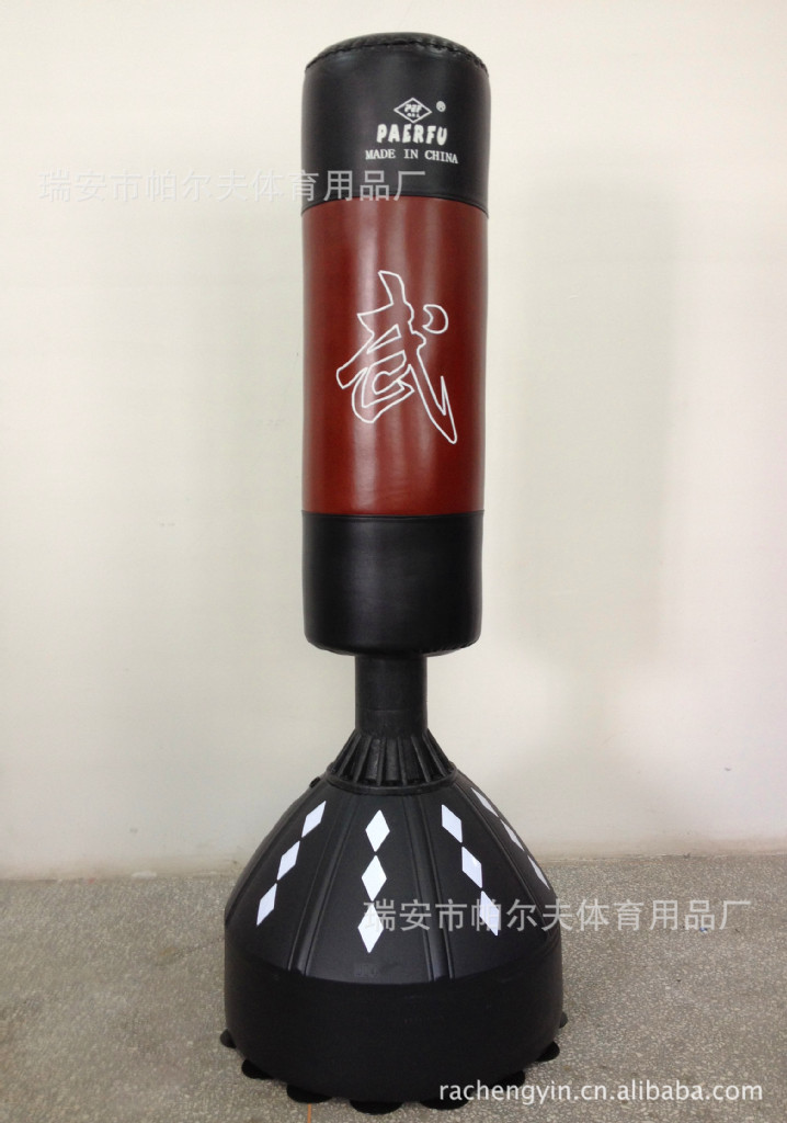 帕尔夫014(015)吸盘拳击不倒翁立式沙袋 厂家直销 新品高1.75米