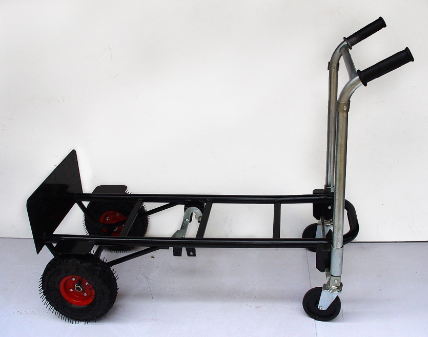 供应折叠物流手推车 多功能搬运仓储车 农用老虎车