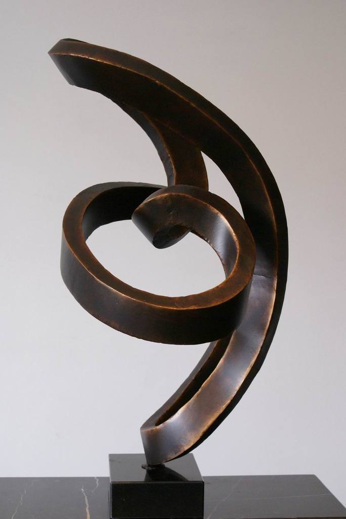 铁艺空心球花瓣艺术雕塑 时尚铁艺雕塑云南商务酒店会所装饰