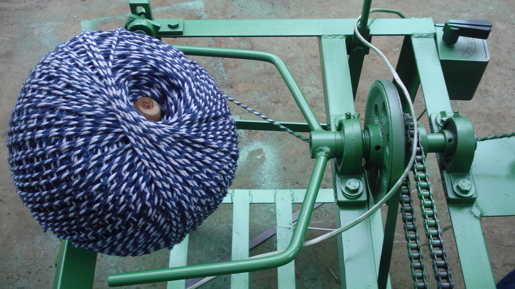 大量生产并供应全自动棉绳打球机