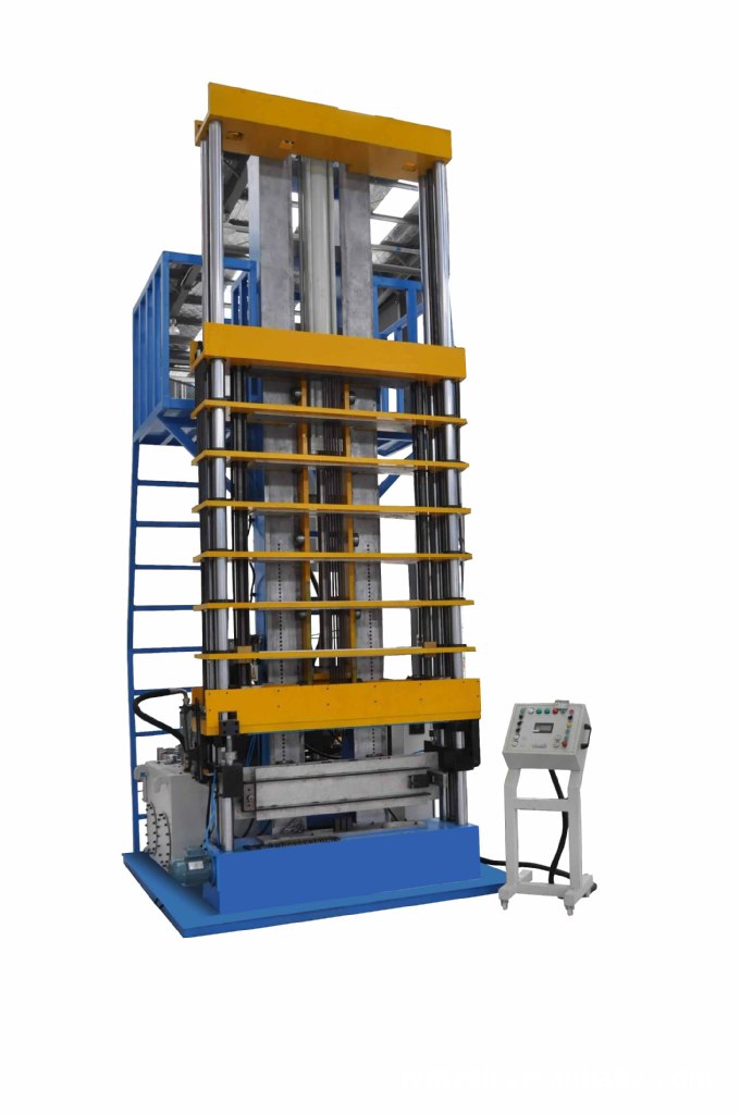 专业生产 立式胀管机-翅片冲床配套生产线 质量保证