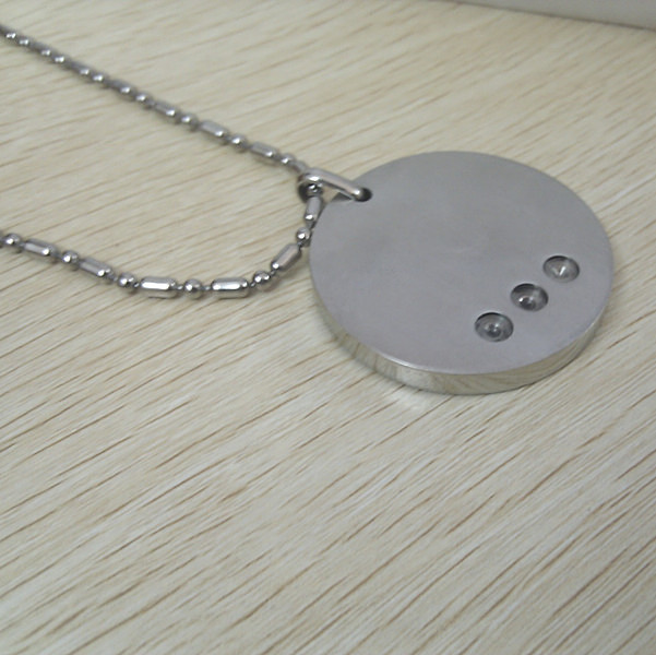 精品金箔能量币 美国生命量子能量宝 负离子吊坠