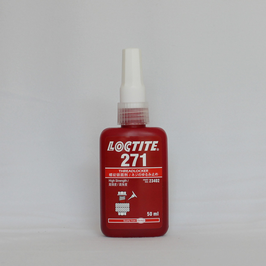 批发供应 250ml271螺纹锁固剂 乐正品乐泰271缺氧胶