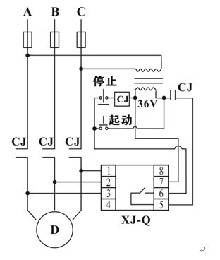 起重用斷相與相序保護繼電器