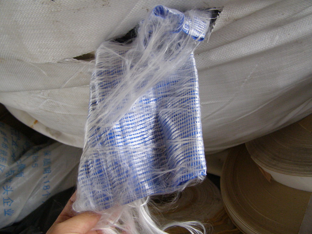 pvc吹毛料 破碎料