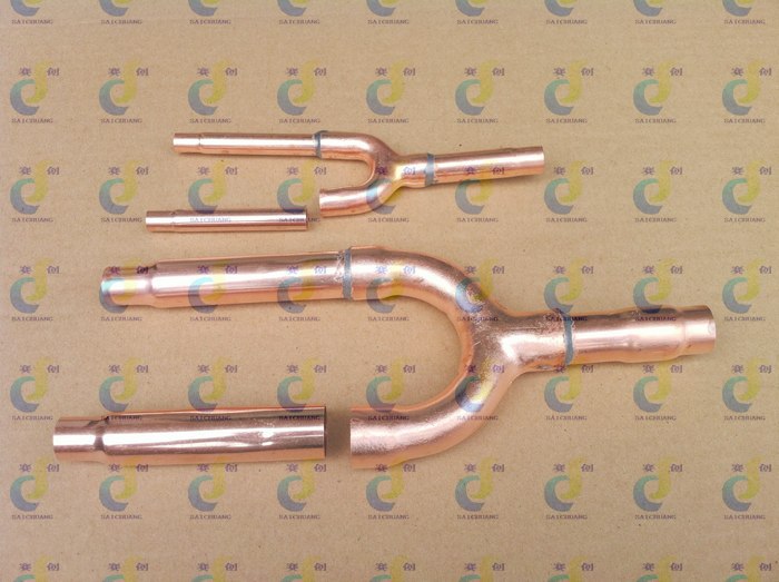 浙江诸暨分歧管 美的u型分岐管 厂家直销