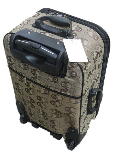 工厂价小企鹅图案拉杆行李箱旅行箱包9008款