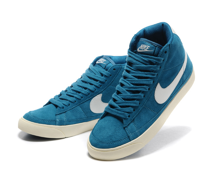 耐克nike开拓者男女鞋高帮真皮板鞋休闲运动鞋特价批发