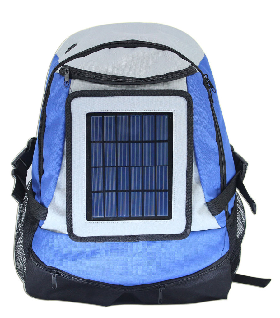 &nbsp;&nbsp;太阳能充电背包是低碳,节能绿色环保产品,也是地震,洪水