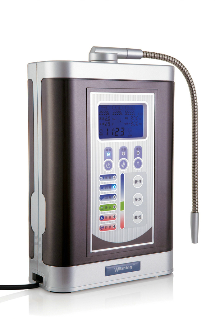 卫宁多功能电解水机lf-400a大气款式温热型(棕色)