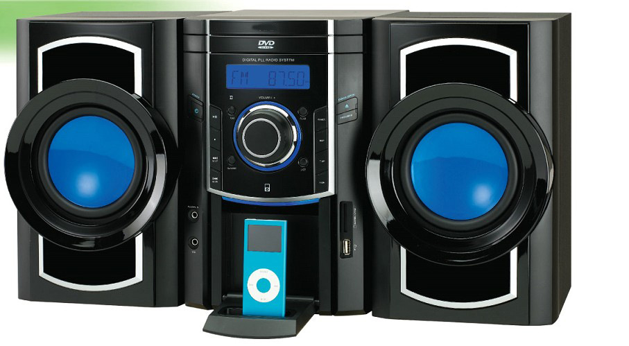 立体声音响-可兼容多种格式