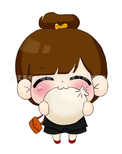 景泰蓝工艺画 diy材料包 卡通娃娃1