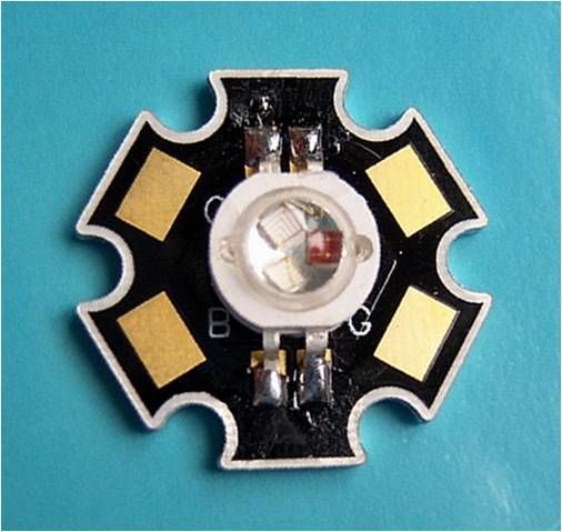 led1w-3w 940波长 红外线灯珠