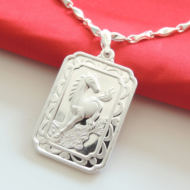 【品牌】:盛兴银饰               【名称】:精品12生肖吊牌