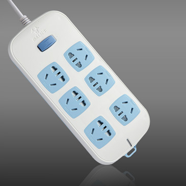 插座正品公牛插座6孔位3米线市场热销儿童防触电插线板 gn-g1060