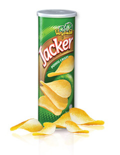 杰克牌蔬菜味薯片