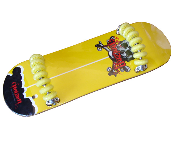 多轮滑板(14轮滑板)