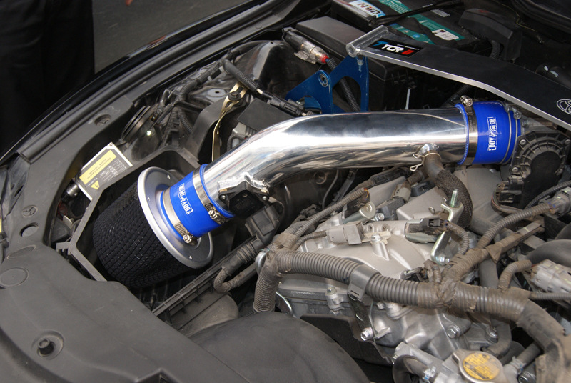 劳恩斯酷派2.0t 改装进气风箱 增大进气量 提升发动机动力