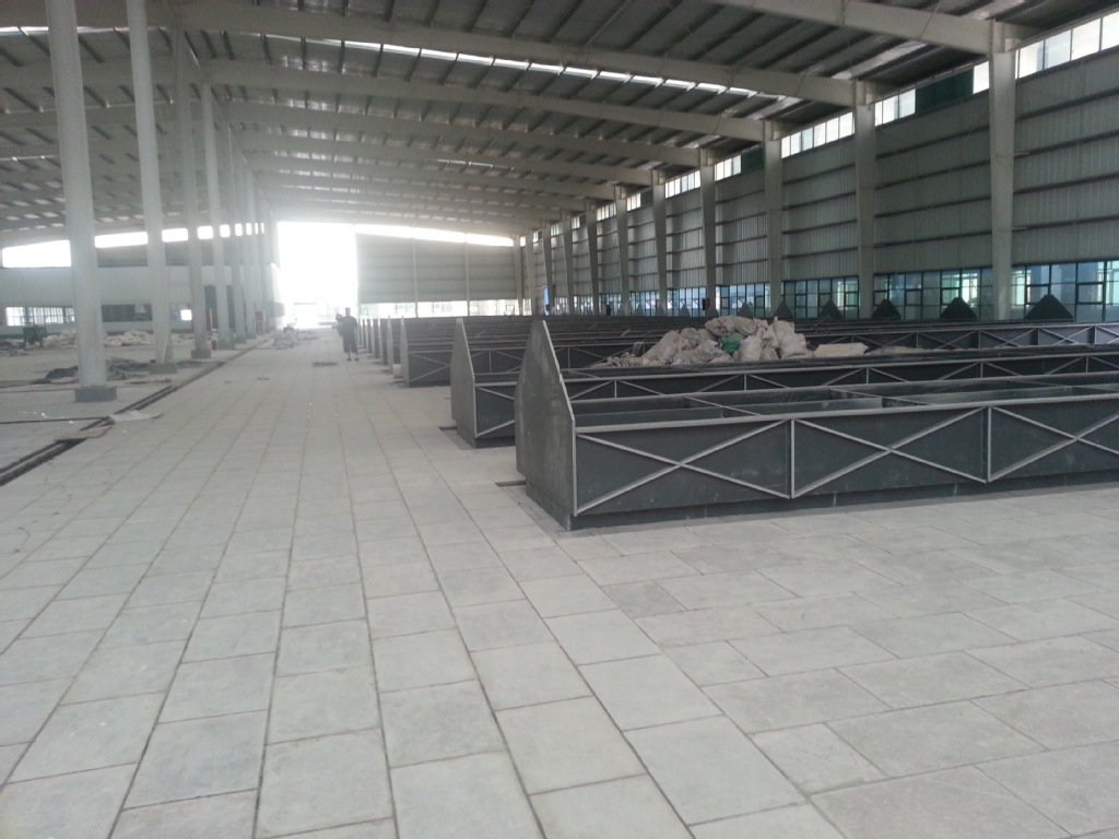 设备基础与工业建筑方面:酸泵基础,低位槽基础,动力基础与各种耐酸