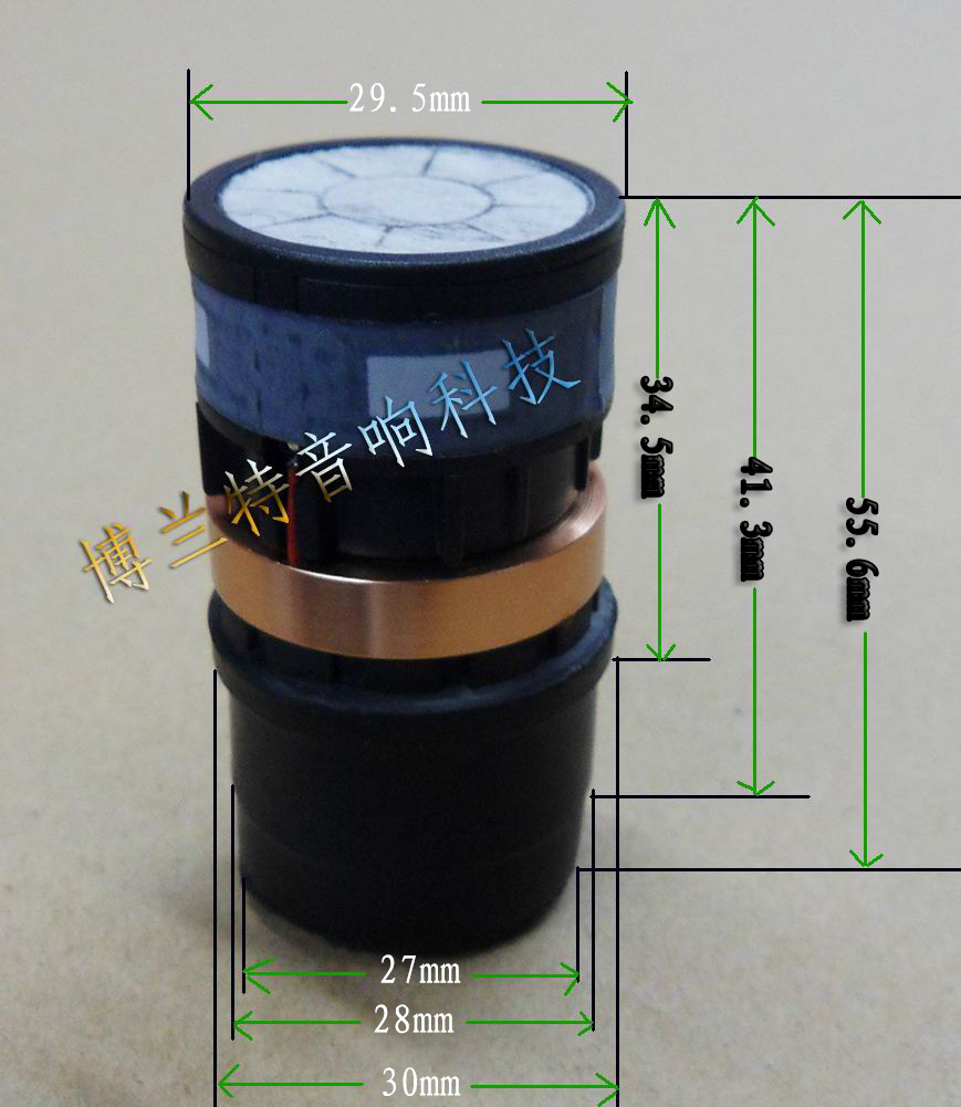 b-808芯 ktv咪芯 有线麦克风咪芯 话筒咪芯 话筒音头