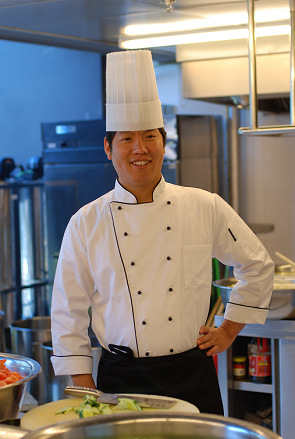 厨师服 酒店厨师服 长袖 厨师工作服 金鑫濠厨师服