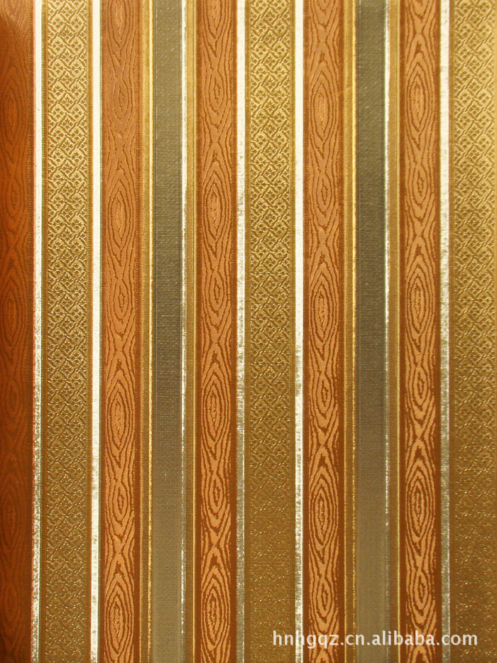 竖条花纹墙纸壁纸供应