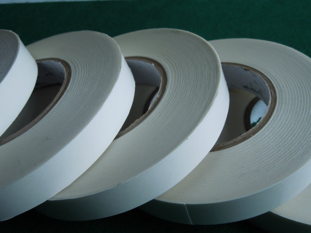 加粘双面胶耐高温双面胶可耐温180度超厚双面胶12cm