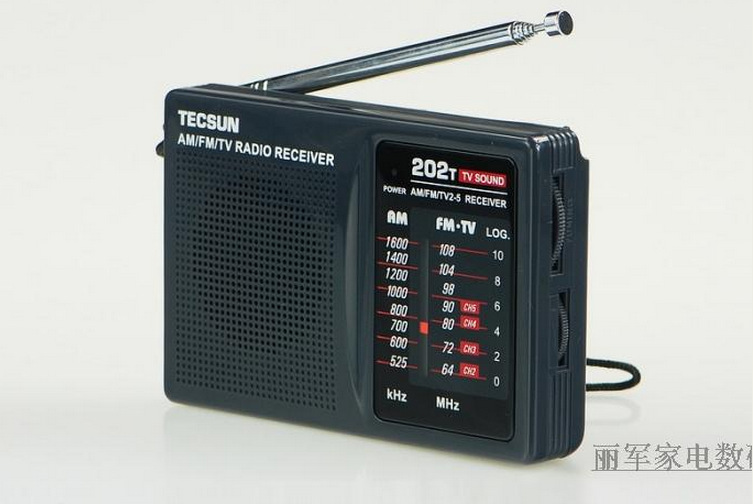 德生r-202t 迷你袖珍式校园广播 调频/调幅 收音机批发