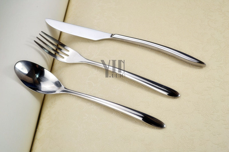 德国进口弗洛欧y118 sola系列 西餐餐具 不锈钢刀叉勺 食品用品