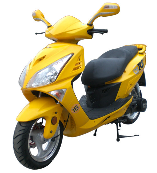 (厂家直销)大气非凡 150cc猎鹰燃油踏板助力车