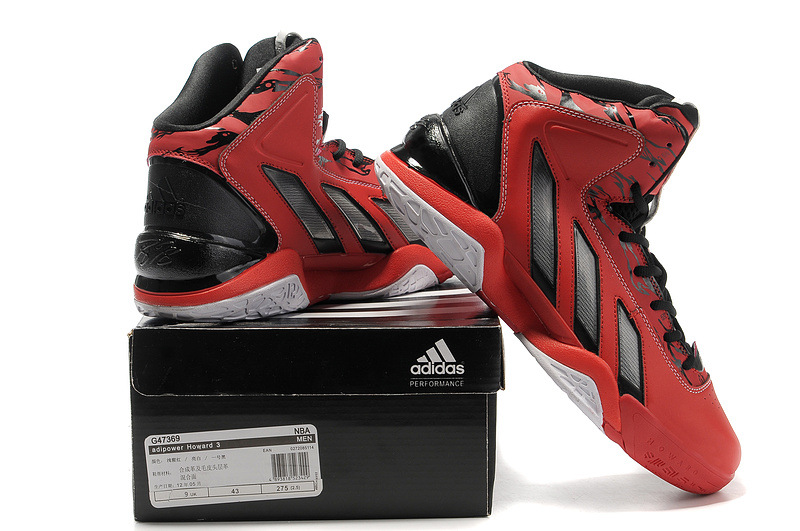 adidas阿迪达斯 霍华德战靴 篮球鞋 运动鞋 休闲鞋批发