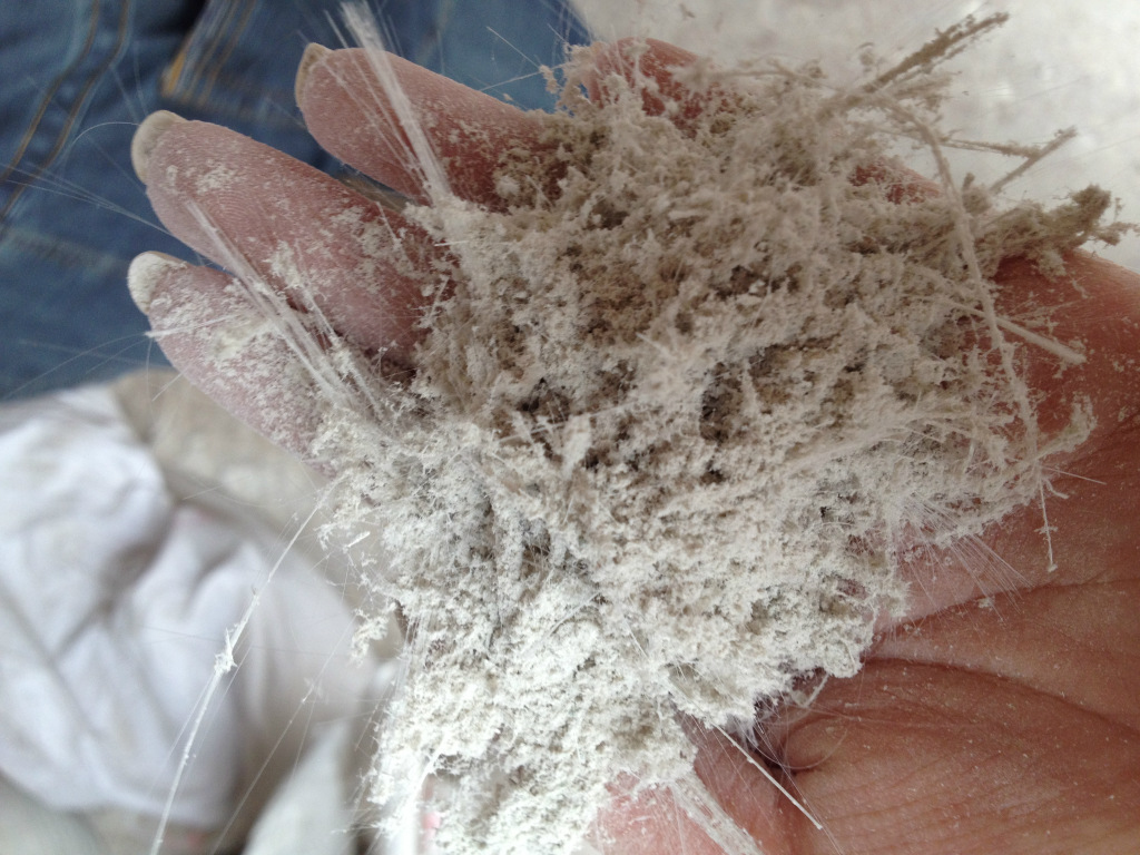 厂家大量直销优质石棉绒规格齐全保温隔热材料石棉纤维