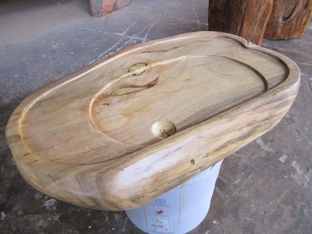 香樟木茶盘 根雕茶盘 实木茶海 茶具茶盘 实木茶盘60-38-5