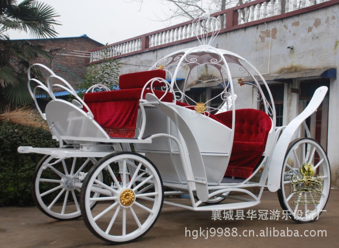 公主南瓜马车yc-c006a 灰姑娘马车/摄影马车/旅游车/欧式车/婚庆