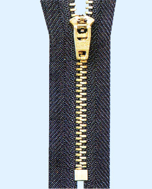 原料辅料,初加工材料 纺织皮革原料辅料 纺织服装辅料 拉链 4#金属