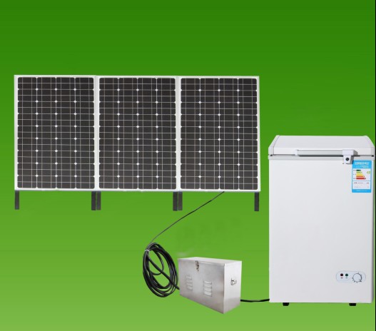 太阳能冰柜