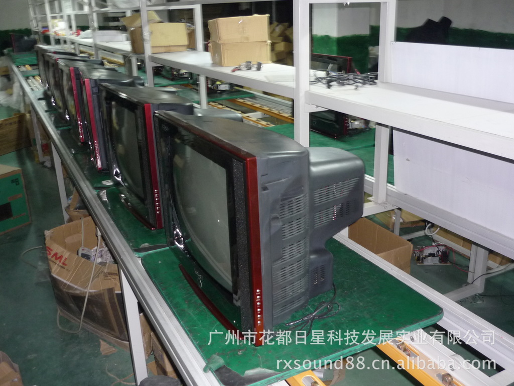 21寸全新汤姆逊五代超薄纯平crt tv