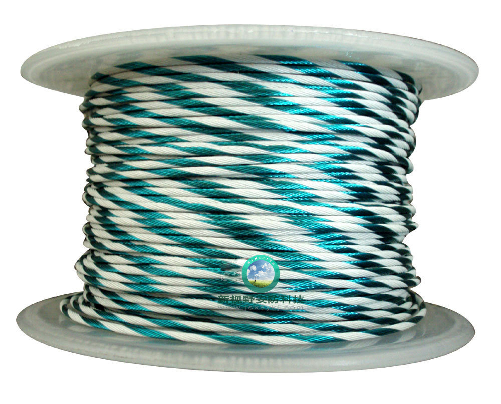 新视野安防大量供应特优纳米炫彩钢丝绳