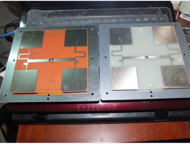 供应14dbi 定向天线 防水外壳 平板天线(图)