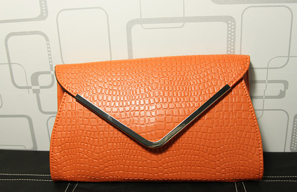 391*封边信封包 单肩斜跨链条包包 五色入图片_13