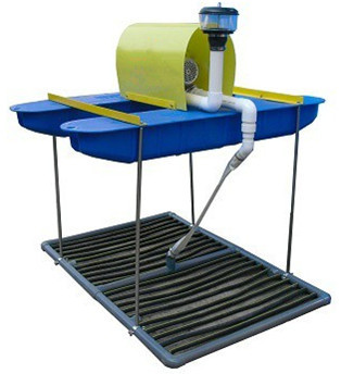 悬架式微孔曝气增氧机