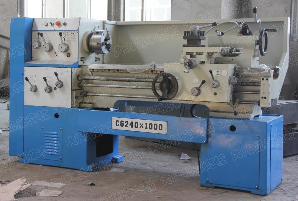 c6240*1000马鞍车床 (孔径82